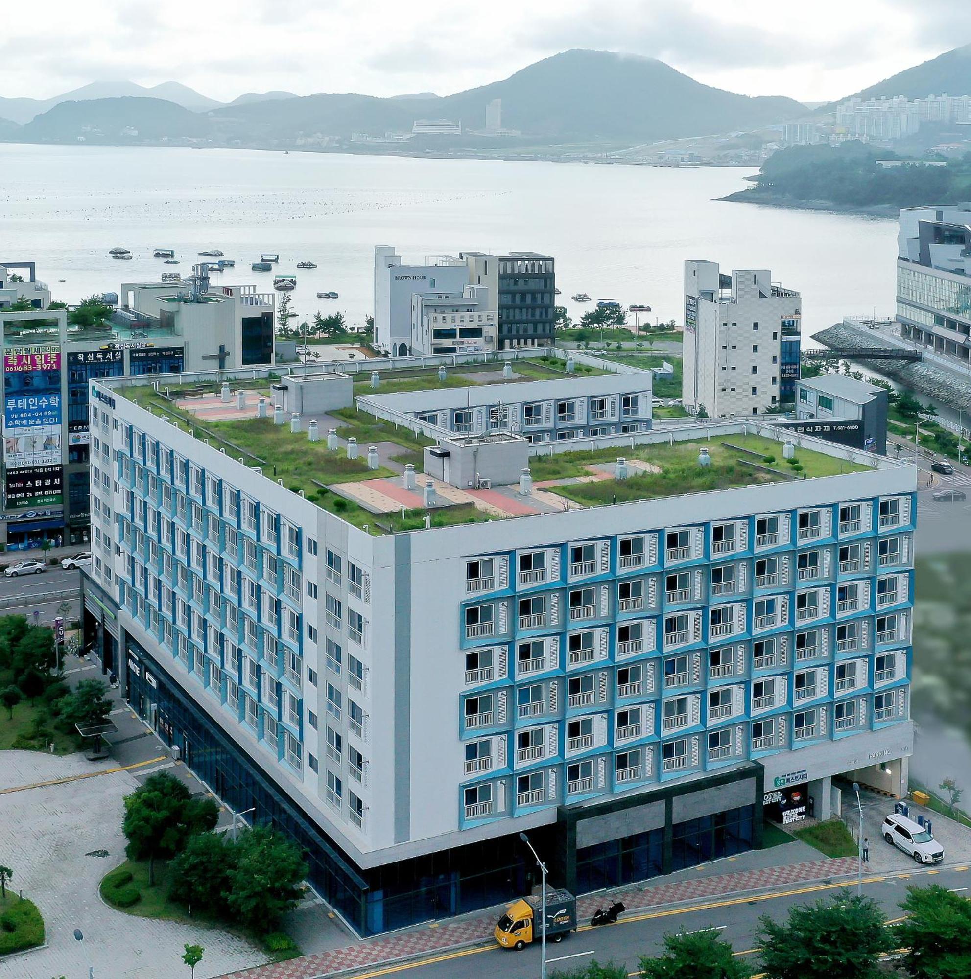 Yeosu Hotel First City Kültér fotó