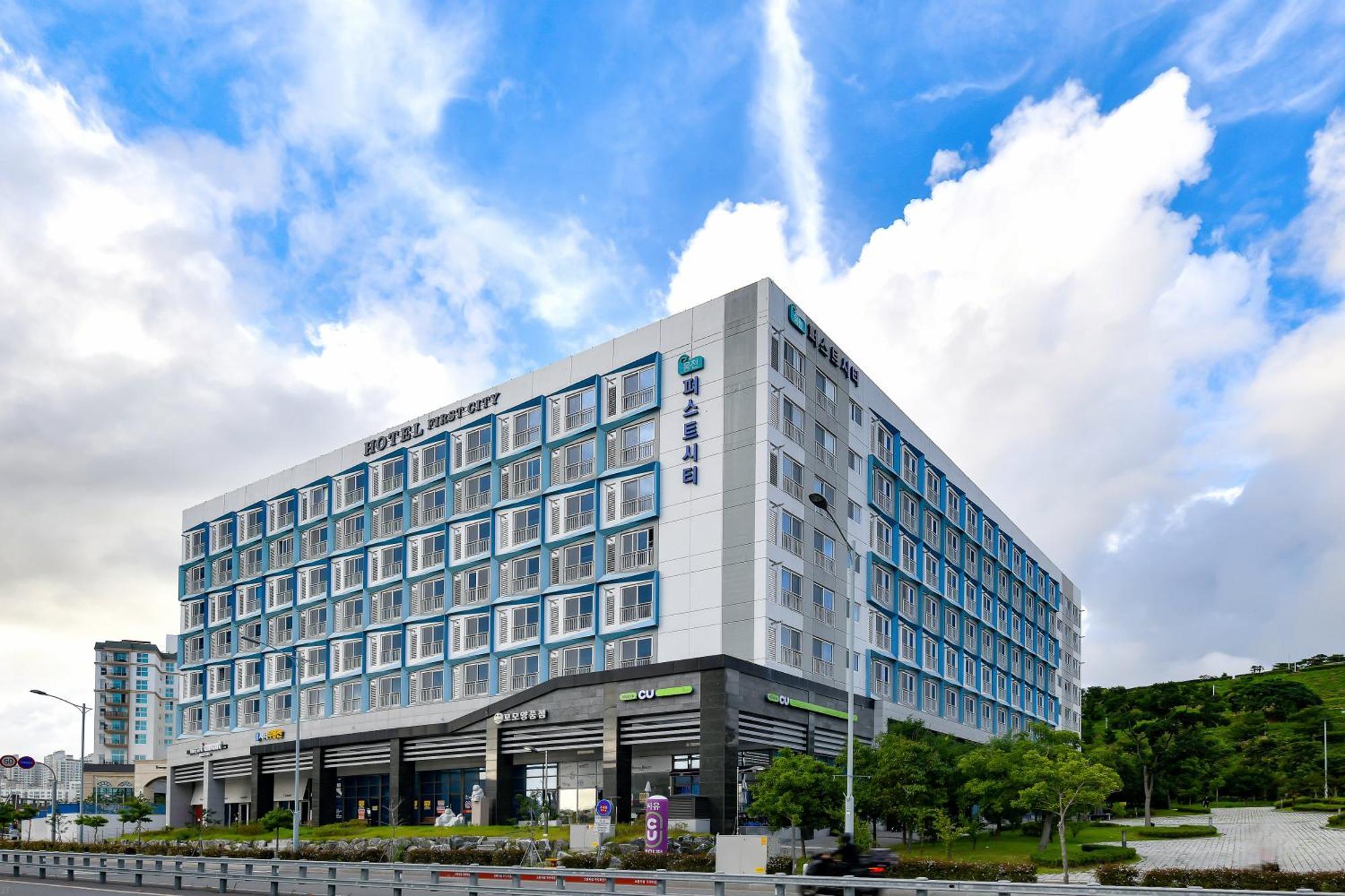 Yeosu Hotel First City Kültér fotó